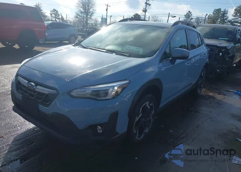 2023 Subaru Crosstrek Limited z USA, uszkodzony, nr VIN JF2GTHNC2PH296093